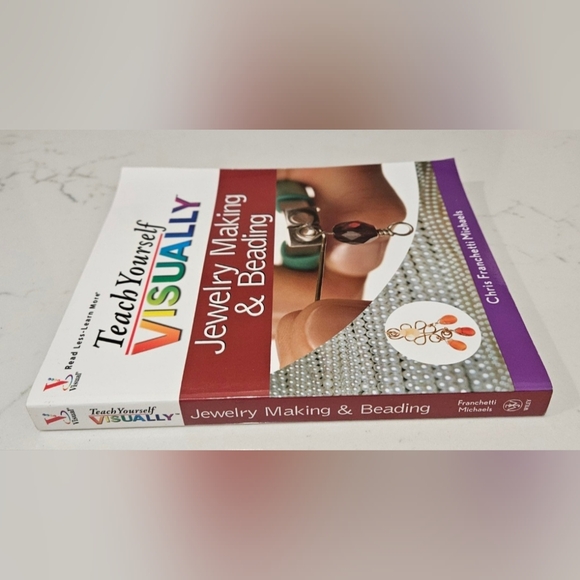 Teach Yourself Visually Jewelry Making And Beading Paperback Crafting DIY Book - Picture 3 of 9